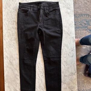 Joe's Black Mid Rise Skinny Jeans, Size 27